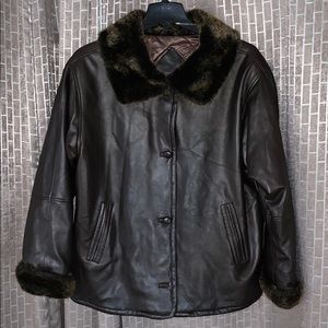 Lane Bryant faux Leather